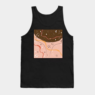 Abstract Tank Top